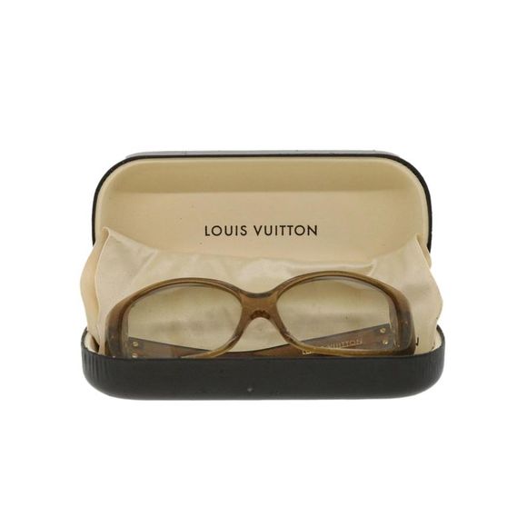 Pre Loved LOUIS VUITTON Soupcon GM Sunglasses Brown Z0003E LV Auth ac1273 - Picture 11 of 11